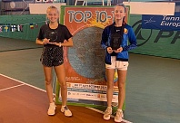 Tennis Europe12&U. Top 10-12 Bressuire. Колос — победительница одиночки