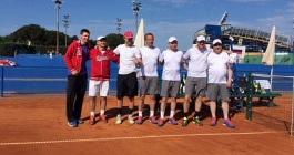 ITF Seniors World Team Championships. Italia Cup. Белорусы финишировали 16-ыми.