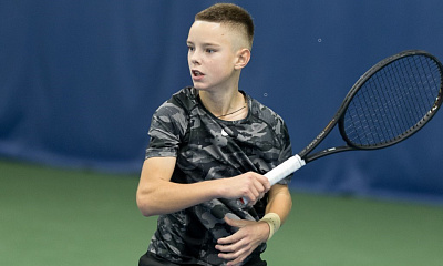 ITF World Junior Tour. Luzern Open. Корень дошёл до обоих четвертьфиналов