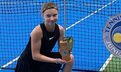 Tennis Europe 14&U. ATDSK Cup. Николайчик и Скоробогатый дальше только среди пар