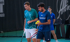 ATP Challenger Tour. All In Open Auvergne-Rhône-Alpes. Лютаревич с напарником не реализовали два матчбола