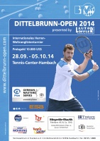 ITF Mens CIrcuit. Dittelbrunn Open 2014