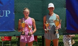 Tennis Europe 14&U. Rena&Dato Cup. Кирслите вновь взяла титул финалистки в одиночке