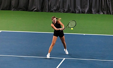 ITF World Junior Tour. Adazi Open. Новик добралась до вторых раундов обеих сеток