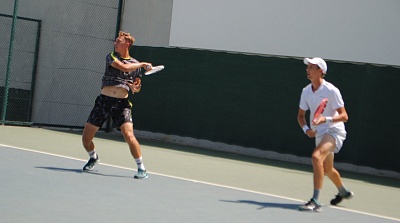 ATP Challenger Tour. Hengqin International. Дальше только вместе