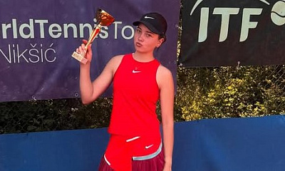 Tennis Europe 16&U. Koper Open. Дубик была в шаге от парного финала