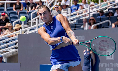 WTA Tour. Cincinnati Open. Соболенко справилась за час