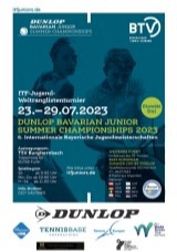 Dunlop Bavarian Junior Summer Championships 2023