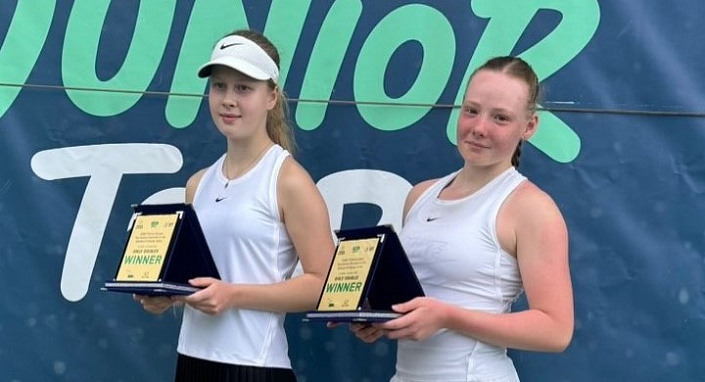 Tennis Europe 16&U. Heydar Aliyev Memorial Cup. Леоненко в парном финале одолела Павловец и Соколенко