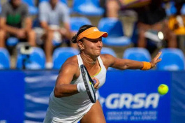 ITF World Tour. Cary Tennis Classic. Прервала две серии