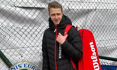 ITF World Junior Tour. Telavi Open. Оскирко победил дважды