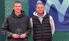 ITF World Junior Tour. Golden Autumn. Чернышёв — чемпион в одиночном разряде