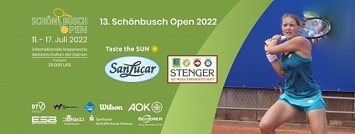 13. Schönbusch Open 2022