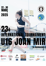 23rd Tournament U16 Joan Mir "In Memoriam" 2025