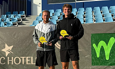 ITF World Tour. Magic Hotel Tours. Бетов и Остапенков лучшие в парной сетке