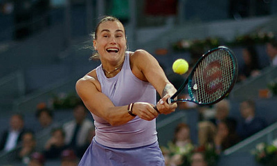 WTA Tour. Mutua Madrid Open. Соболенко отыграла четыре сетбола
