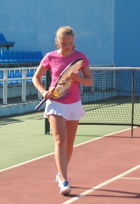 Tennis Europe 16U. Plavnieki Open. Дехтеревич и Дорош.