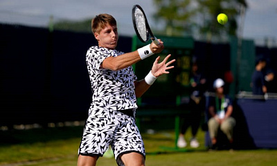 ATP Challenger Tour. Nottingham Open. Ивашко одержал волевую победу