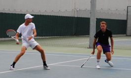 ITF World Tour. Maanshan. Згировский и Леоненко в полуфинал не пробились