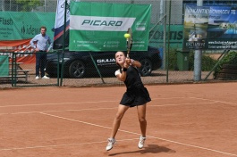 Tennis Europe 14&16U. Bavarian Junior Open powered by HEAD. Стартовая победа Виктории и Алексея
