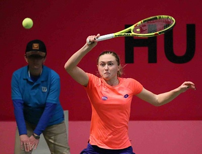 WTA Tour. Hungarian Ladies Open. Вторая победа Александры Саснович