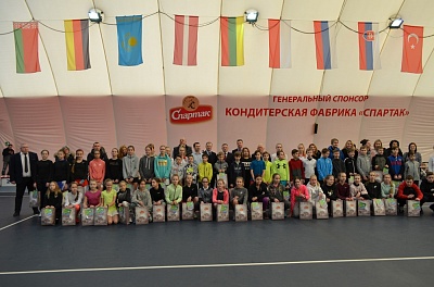 Tennis Europe 12&U. Spartak Cup. Крук и Слагаева — финалистки парного разряда