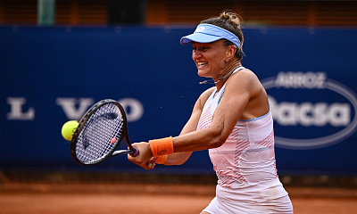 WTA Tour. Iasi Open. Шиманович дальше не прошла