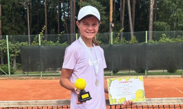 Tennis Europe 16&U. Heydar Aliyev Memorial Cup. Соколенко сопутствовал двойной успех