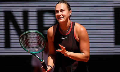Grand Slam. Roland Garros. Соболенко начала с победы