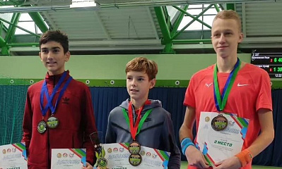 ITF World Junior Tour. Cholpon Ata Kapriz Cup. Оскирко и Гайдт уступили в парном дерби Притуле с напарником