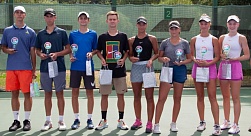 Tennis Europe16&U. Meggi Care Cup. Дроздович и Гапанькова — победители парных разрядов