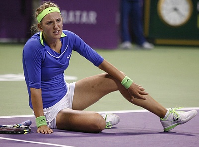 Азаренко снялась с турнира в Дубае. Комментарий теннисистки