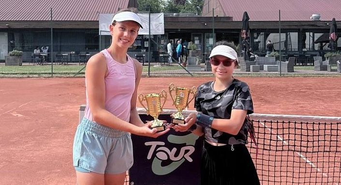 Tennis Europe 16&U. Waterloo Cup. Белявская — лучшая среди дуэтов
