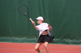 Tennis Europe 12&U. Buzau Open. Николайчик остановилась в четвертьфиналах