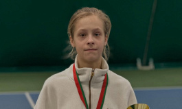 Tennis Europe 12&U. Kozerki Cup. Гордиевская в парный полуфинал не пробилась