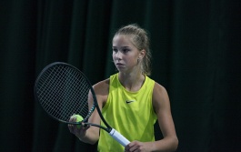 ITF World Junior Tour. Karaganda Open. В одиночке 50 на 50