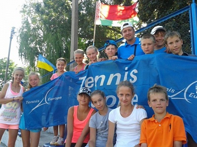 Tennis Europe 12U. Boris Skorodumov Memorial Cup 2013. Два финала Ярмошука.