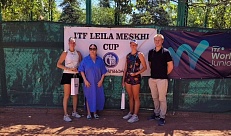 ITF World Junior Tour. Leila Meskhi Cup. Первое чемпионство в одиночке