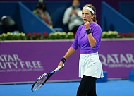WTA Tour. Qatar Total Open. Азаренко в полуфинале