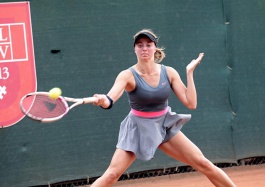NECC. ITF Women’s Tennis Tournament. Светлана Пироженко выиграла в стартовом матче