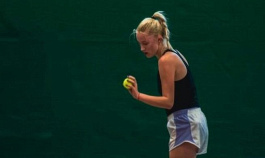 ITF World Tour. Sharm ElSheikh Women's Future. Первое дерби за Никитенко