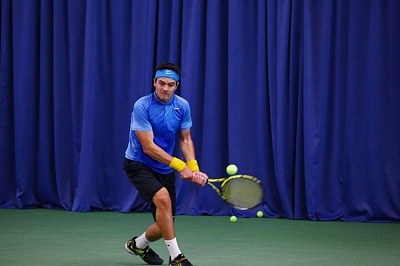 ITF Mens Circuit. Tel Aviv, ISR F18. Заричанский вышел в основу.