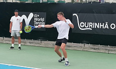 ITF World Tour. Lourinhã Open. Ивашко остановили во втором раунде