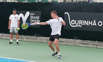 ITF World Tour. Lourinhã Open. Ивашко остановили во втором раунде