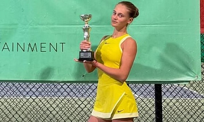 ITF World Junior Tour. Telavi Cup. Ляхова выбила сеянную