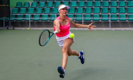 WTA Tour. Jiangxi Open. Фалей ликвидировала двойной матчбол