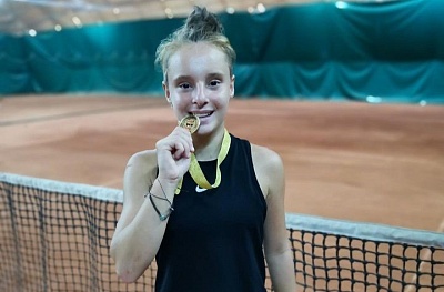 Tennis Europe 12&U. Alibaba Cup. Стала второй среди дуэтов