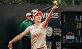 ITF World Tour. Sharm ElSheikh Women's Future. Фалей в четвертьфинал не прошла