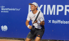 ITF World Tour. Heraklion. Игнатик сыграл только среди дуэтов