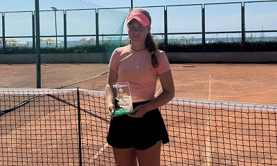 ITF World Junior Tour. Cholpon Ata Kapriz Cup. Тригубкина стала второй